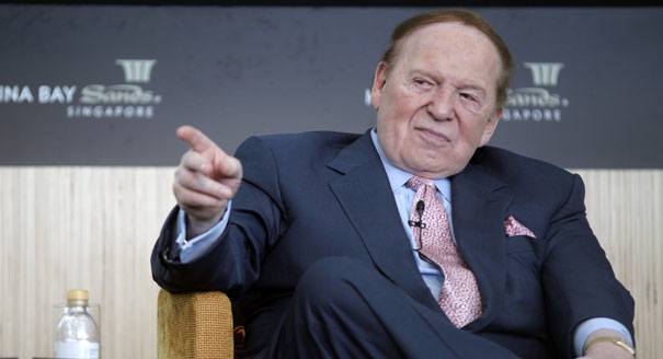 Sheldon Adelson Confirmed as New Las Vegas Review-Journal Owner