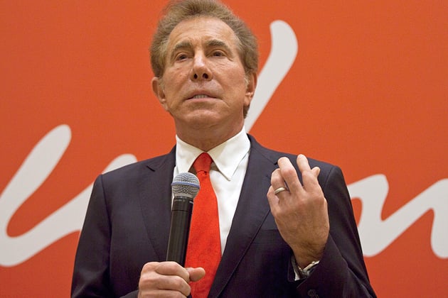 Steve Wynn Tells Nevada Legislators He Supports “Broad-Based Business Tax”