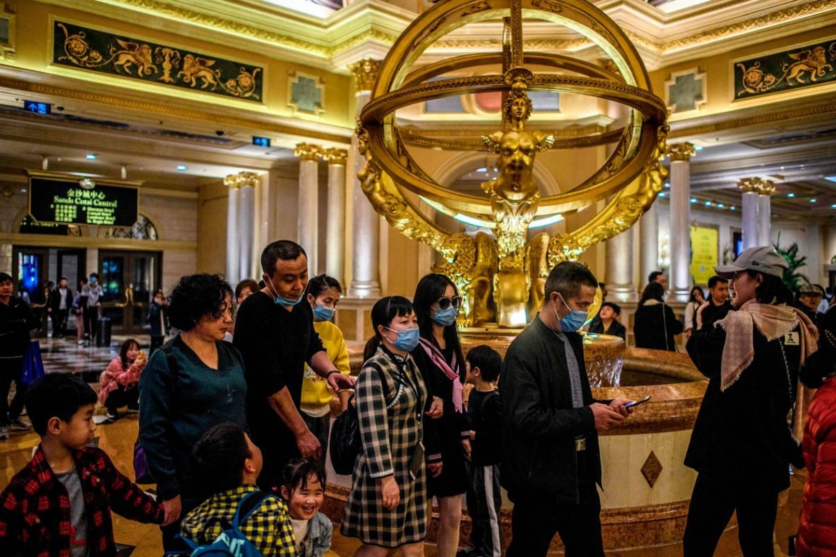 Macau Casinos No Longer Require Negative COVID-19 Test for Entry