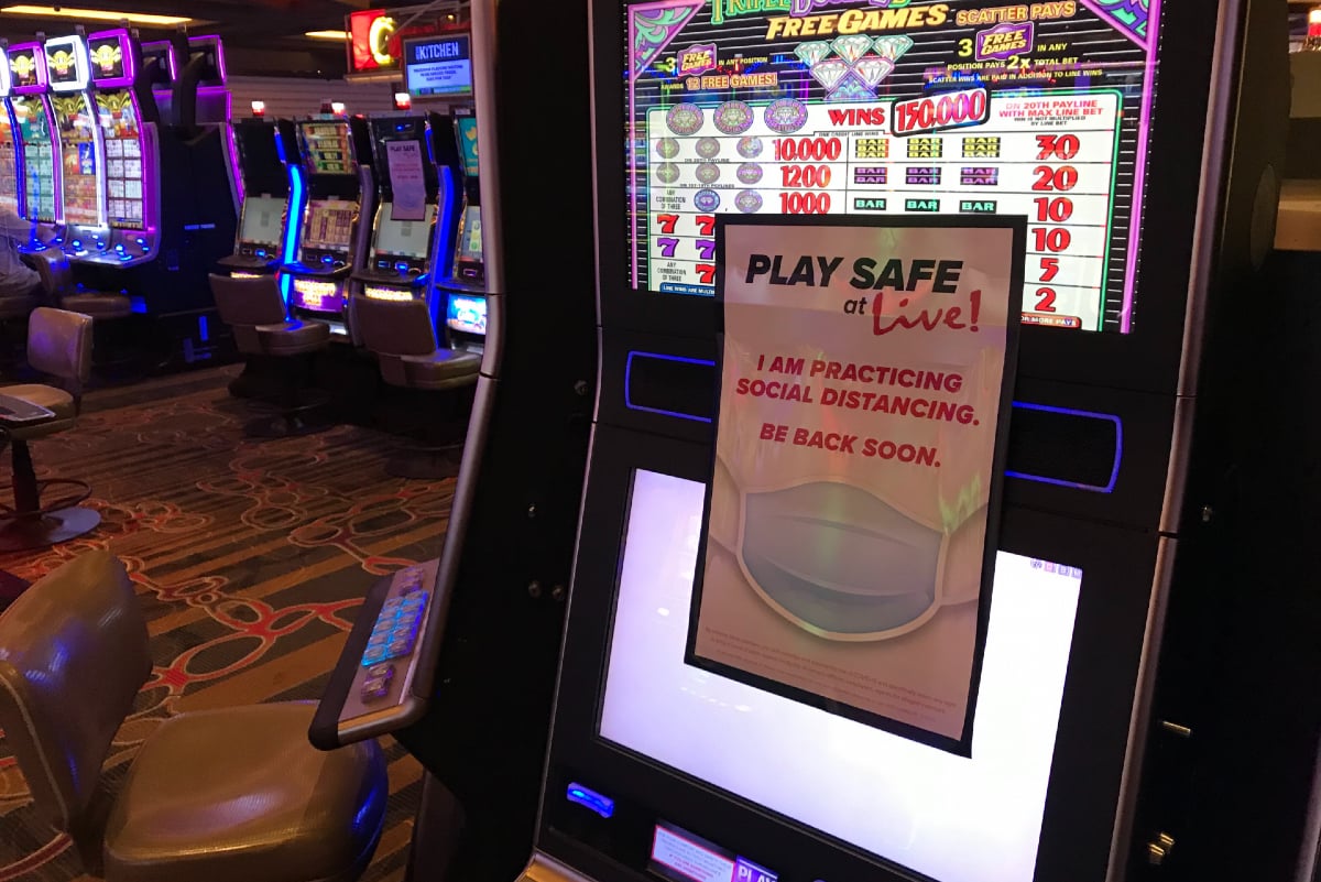 Maryland Casinos Post Record Revenue Month in March, as Restrictions Lifted