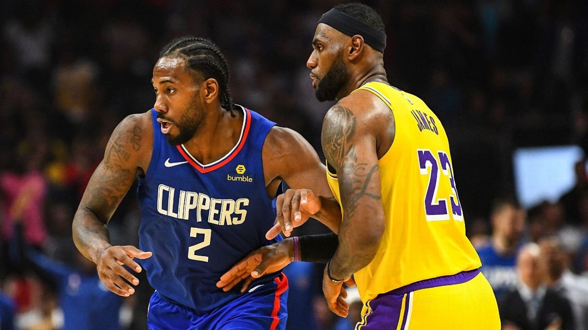 Kawhi Leonard Out of Lineup, Los Angeles Clippers Showing Caution