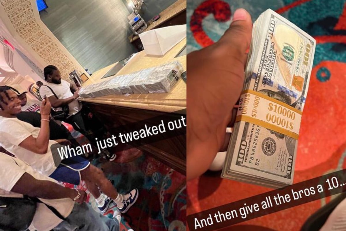 Rapper Lil Baby Reportedly Wins $1M at Las Vegas Casino, Gives Entourage $10K Each