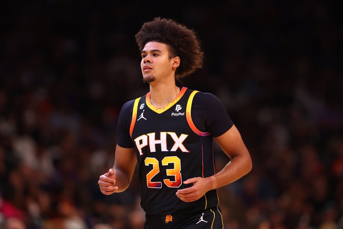 Phoenix Suns Forward Cam Johnson Out Indefinitely — Report