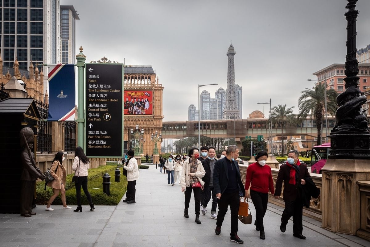 Macau Welcomed 1.6M Guests in February, Best Month Since COVID-19 Pandemic