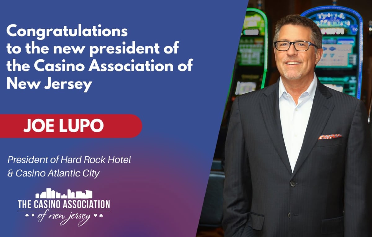 Hard Rock Atlantic City President Joe Lupo to Head Gaming Industry Trade Group