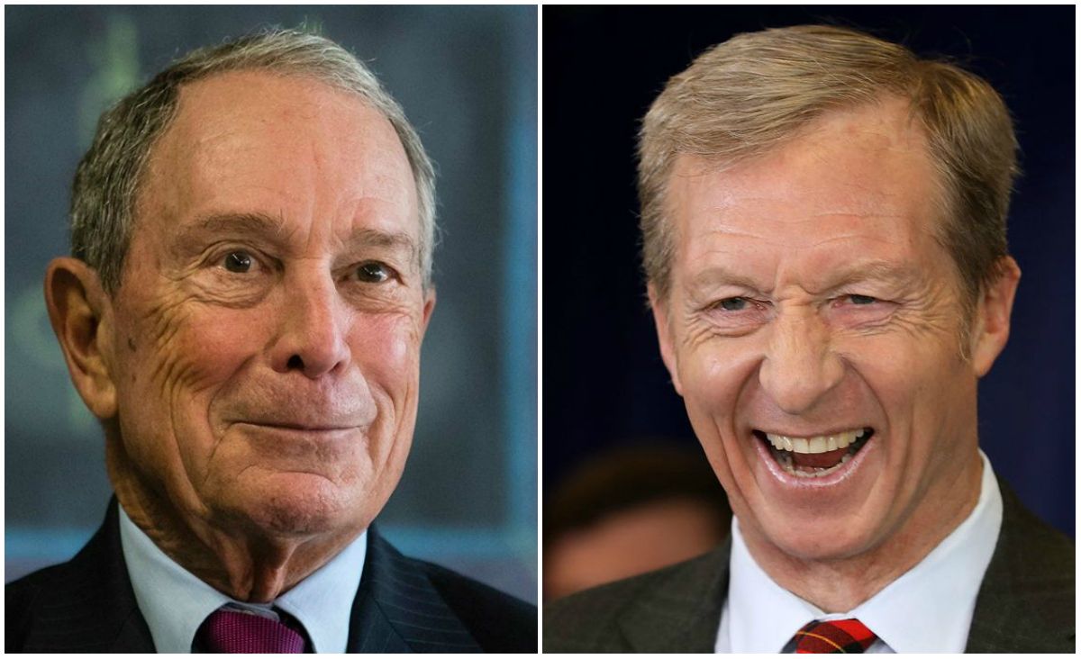 Michael Bloomberg, Tom Steyer Have Spent $200M on Campaigns, Odds Remain Long for Both