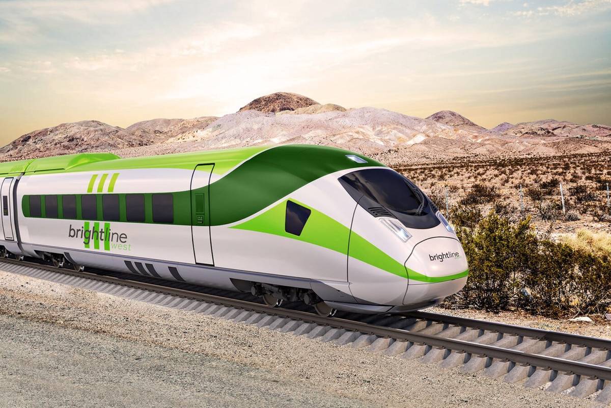 Las Vegas to California High-Speed Train Derails Again, Bonds Fail to Sell