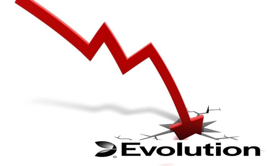 Evolution Shares Dive After ‘Black Market’ Admission