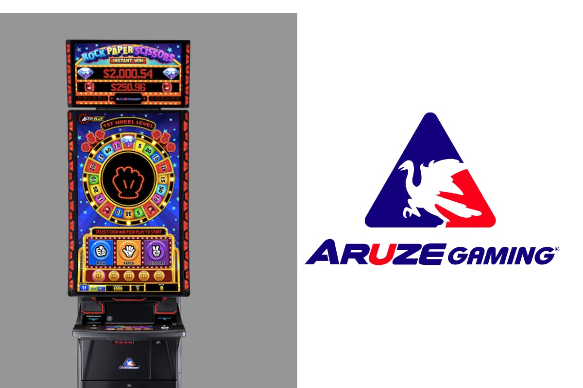 Aruze Gaming Debuts ‘Rock, Paper, Scissors’ Slot Machine at Global Gaming Expo