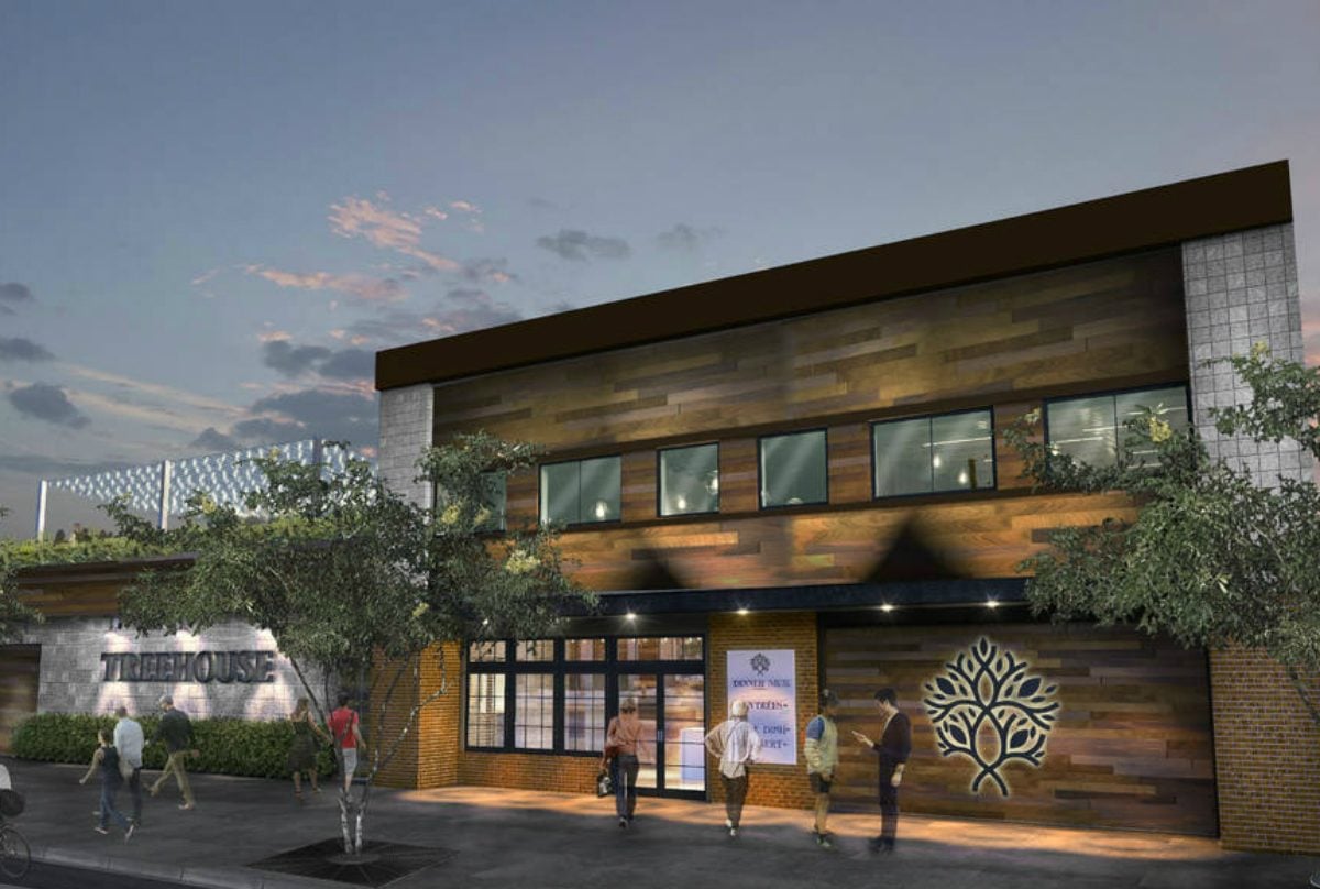 Downtown Las Vegas Goes Out on a Limb for New Treehouse Entertainment Complex