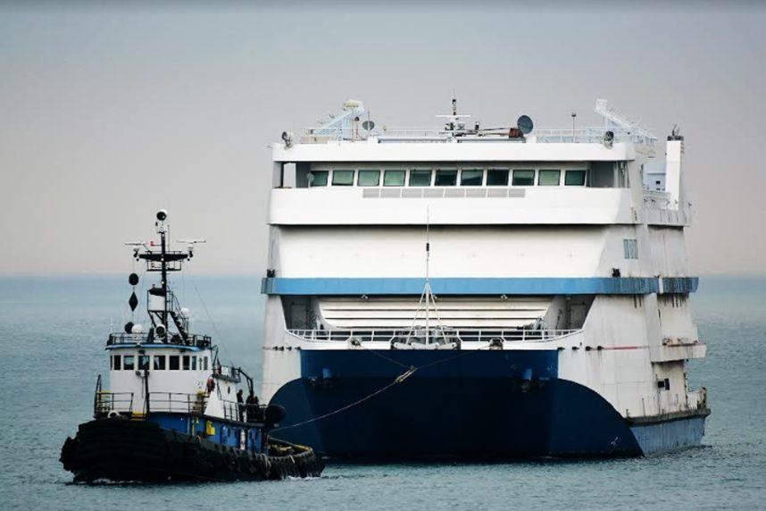 Majestic Star II, Former Trump Casino Riverboat, Being Renovated for New Life