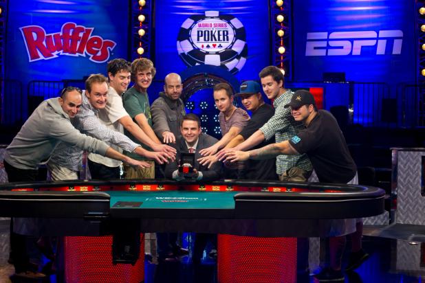 Farber and Riess Heads Up at WSOP 2013 Final Table