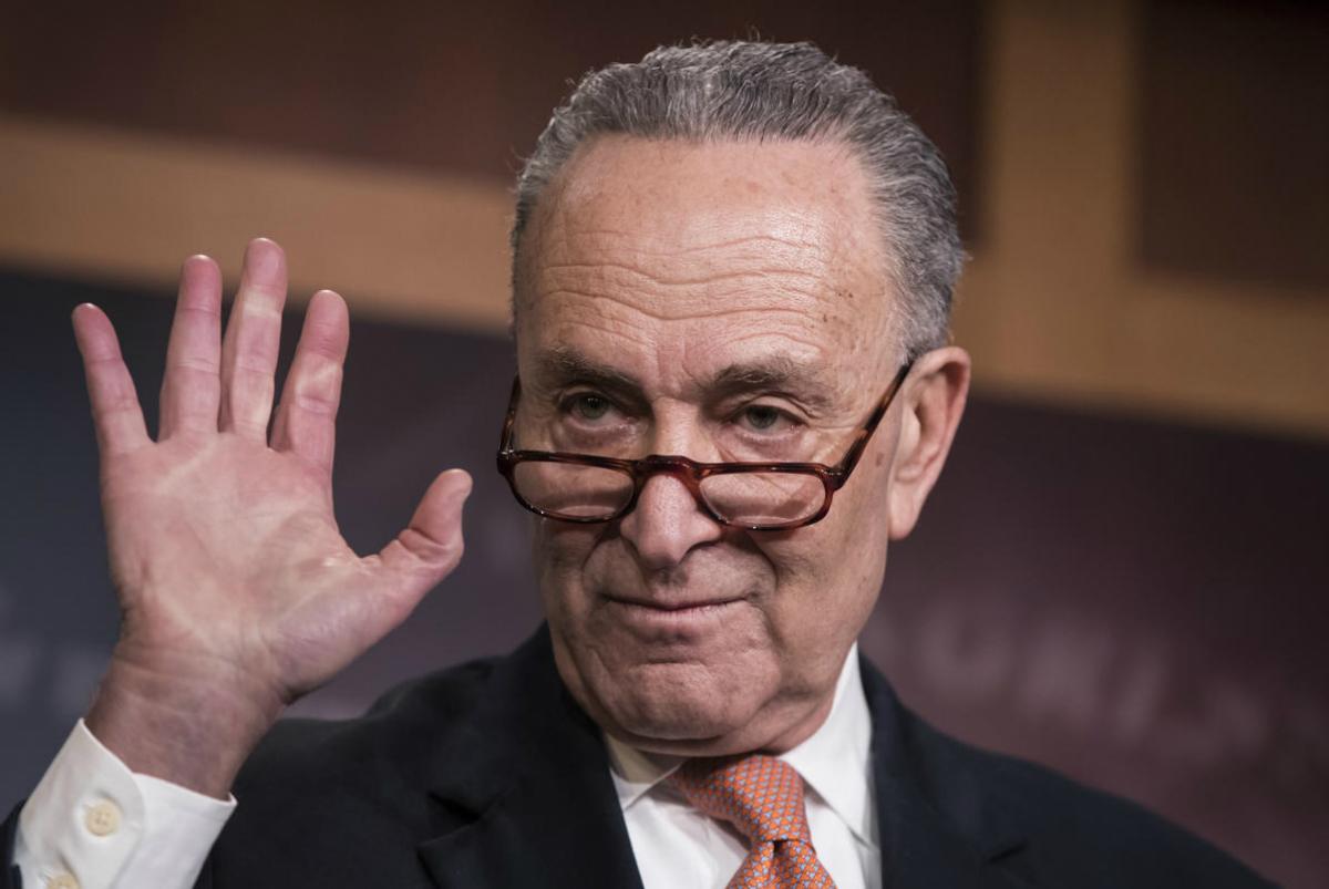 Senate Minority Leader Chuck Schumer Says Congress Should Set Sports Betting Regulations