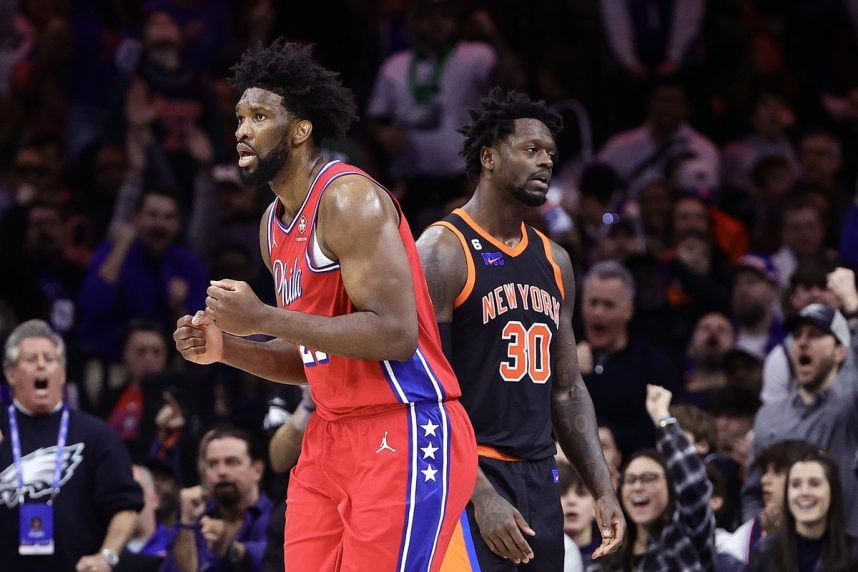 New York Knicks Float Trade Offer for Philadelphia 76ers Center Joel Embiid