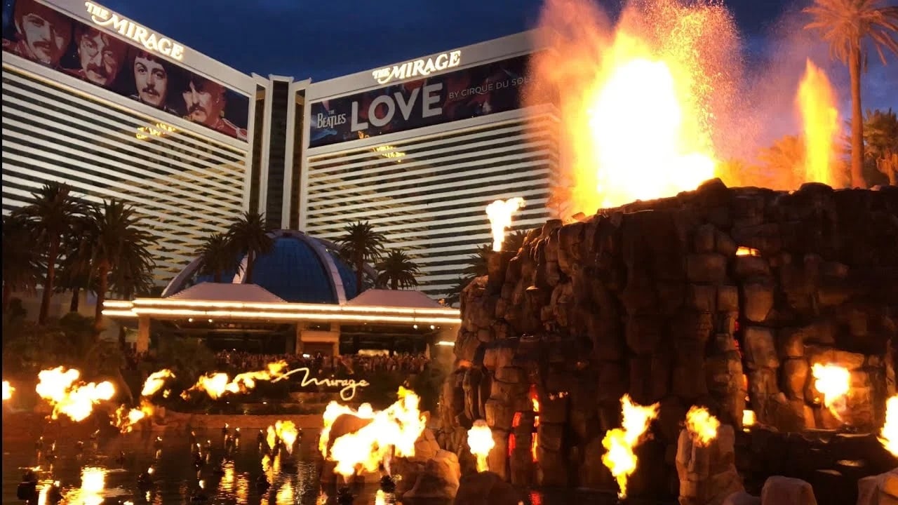 Twitter Users Share Mirage Las Vegas Memories in Emotional Goodbye