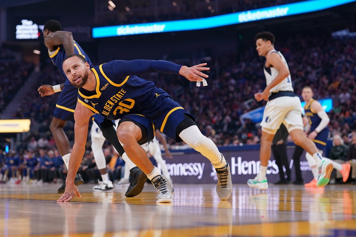 Another Injury for Steph Curry, Golden State Warriors Worried