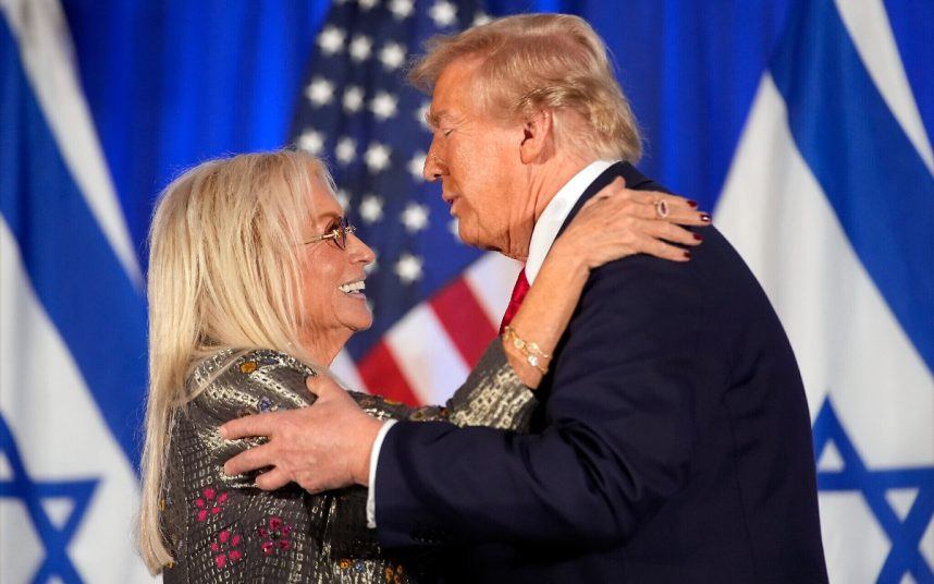 Dr. Miriam Adelson, Las Vegas Sands Owner, Encourages Voters to Back Donald Trump