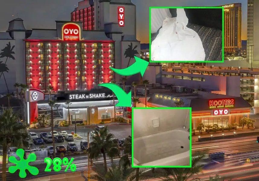 Filthiest Vegas Casino Resorts Ranked by TripAdvisor