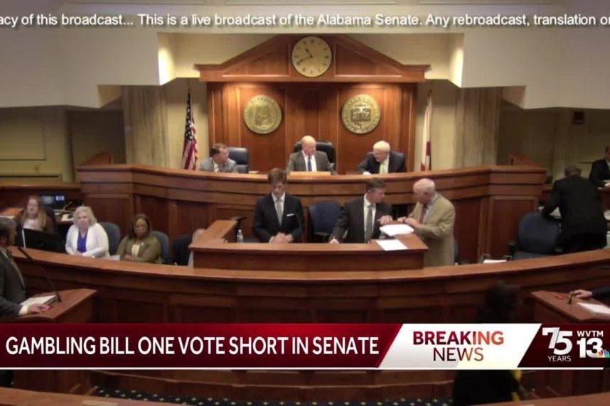 Alabama Gaming Package Fate Rests With Senate, Vote Planned for Thursday