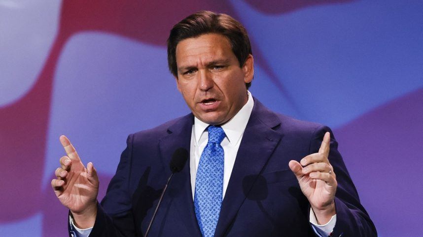 Gov. Ron DeSantis Defends Florida Sports Betting Compact