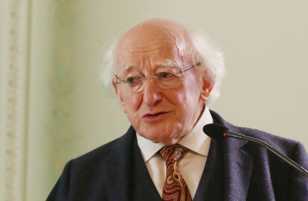 Irish President Michael Higgins Calls for Gambling Advertising Prohibition