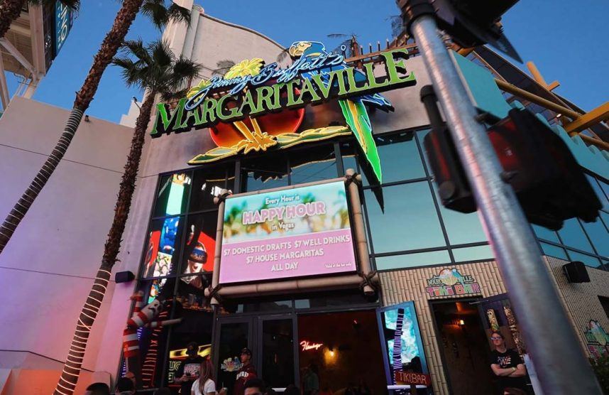 VEGAS RESTAURANT ROUNDUP: Closing Time for Margaritaville on Strip