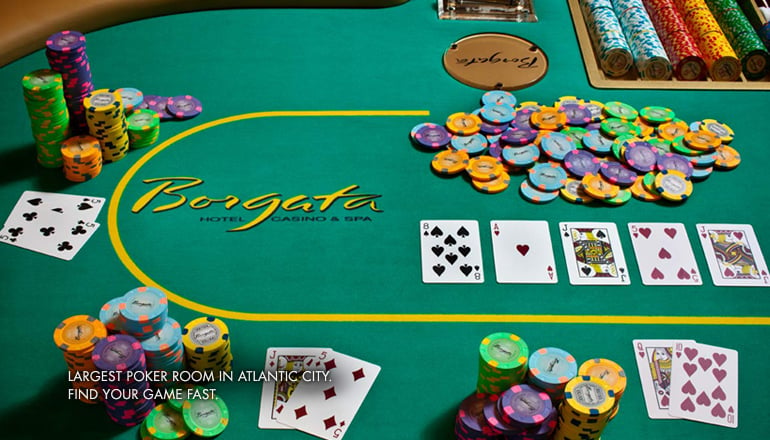 Borgata Awarded First New Jersey Internet Gambling Permit