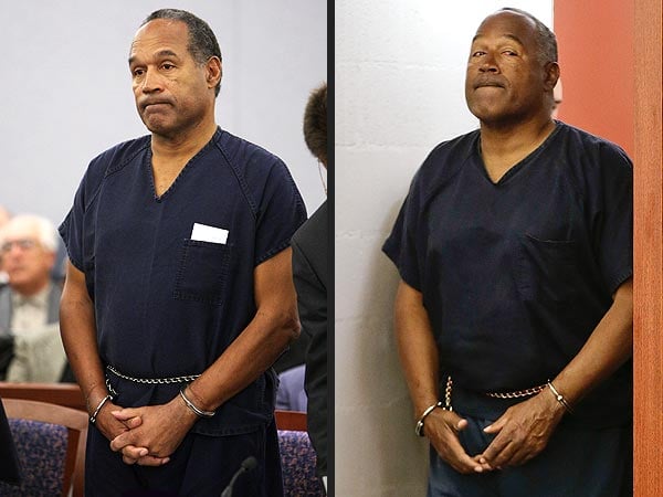 O.J. Simpson Back for a New Day in Court in Las Vegas