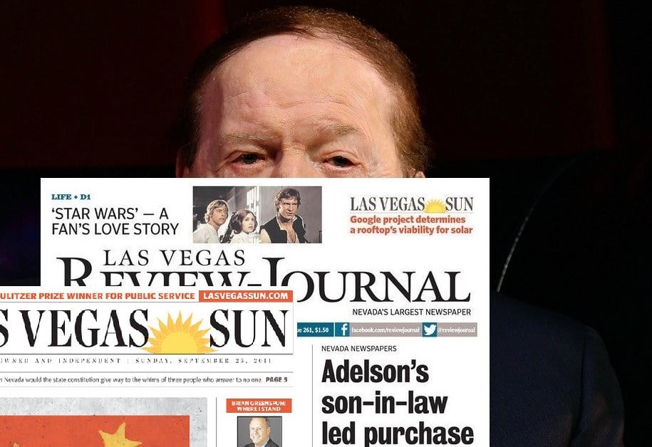 Who Owns The Las Vegas Review-Journal? Not Sheldon Adelson, Says Lawyer