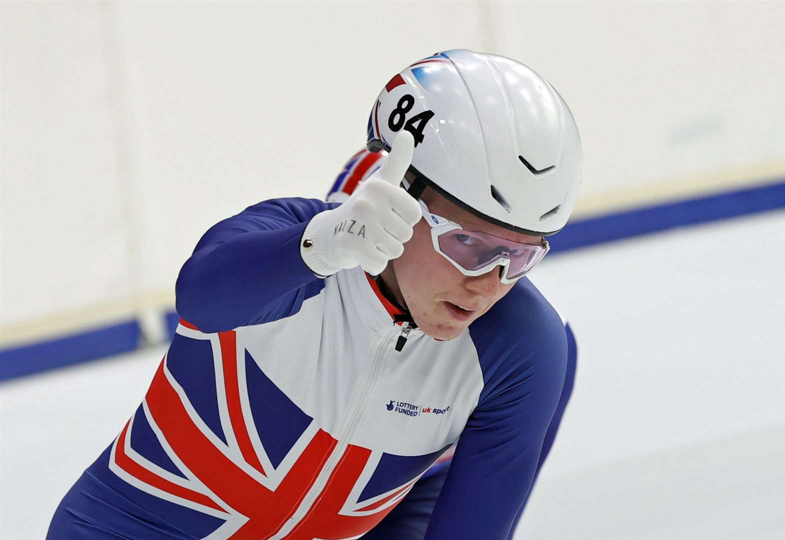 Entain Helps Send Speed Skater Niall Treacy to the Winter Olympics