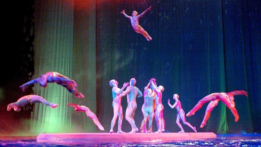 Cirque Performer Reportedly Injured During ‘O’ Show in Las Vegas