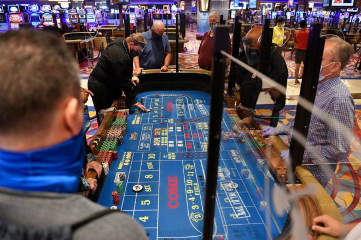 Atlantic City Casinos See Revenues Decline 23 Percent in July, Win Totals $248M