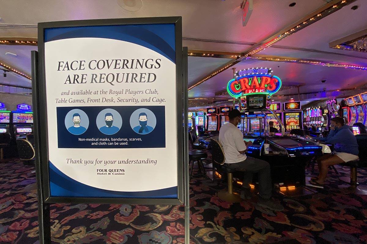 Casino Mask Mandates Back Ahead of Holidays, as COVID-19 Numbers Climb