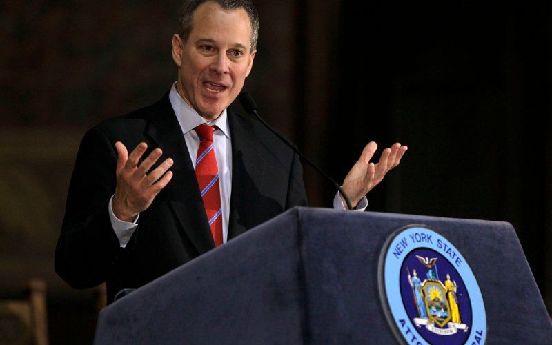 DFS Antagonist Eric Schneiderman Attacks Donald Trump’s Charity