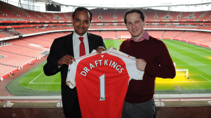 DraftKings Enters UK Market, Secures EPL Team Sponsorship