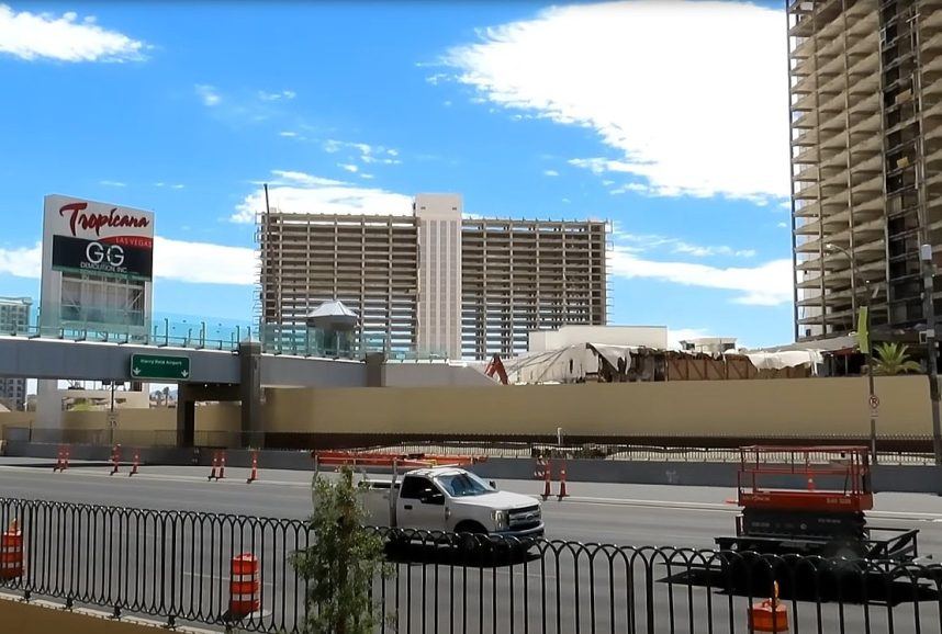 Bally’s Sets Date for Tropicana Las Vegas Implosion & Party