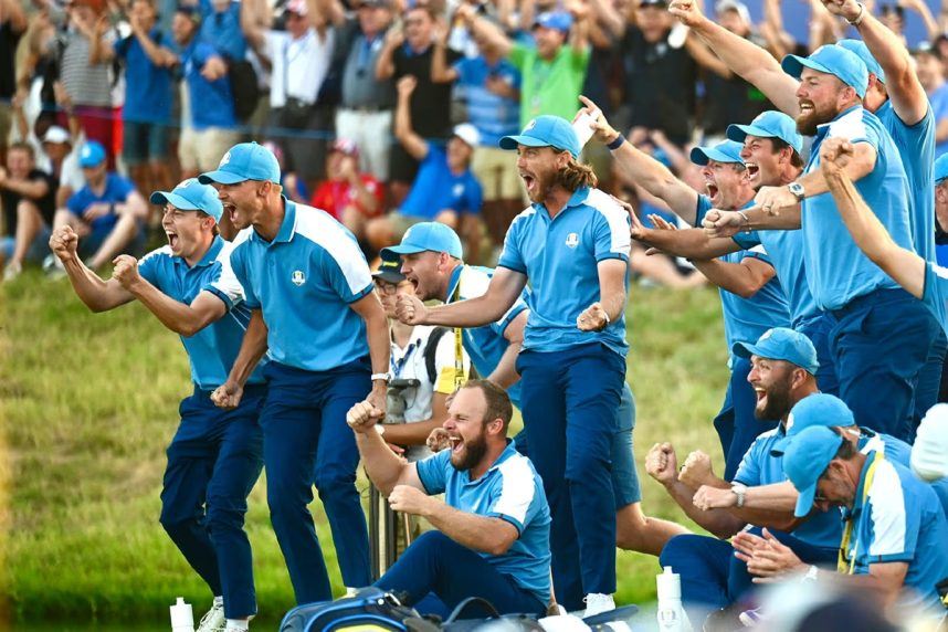 Ryder Cup Odds Tilt Heavily in Europe’s Favor After Dominating Opening Sessions