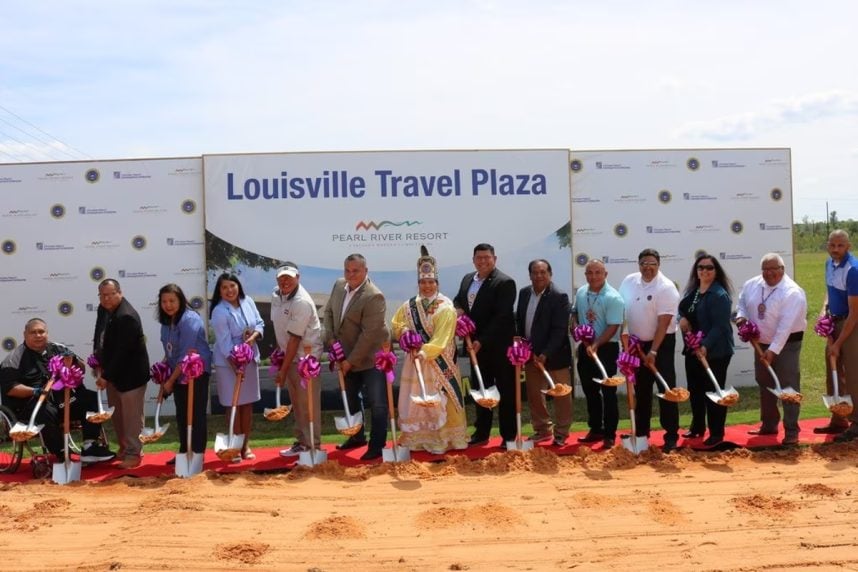 Mississippi Tribe Breaks Ground on Gaming Facility and Travel Plaza