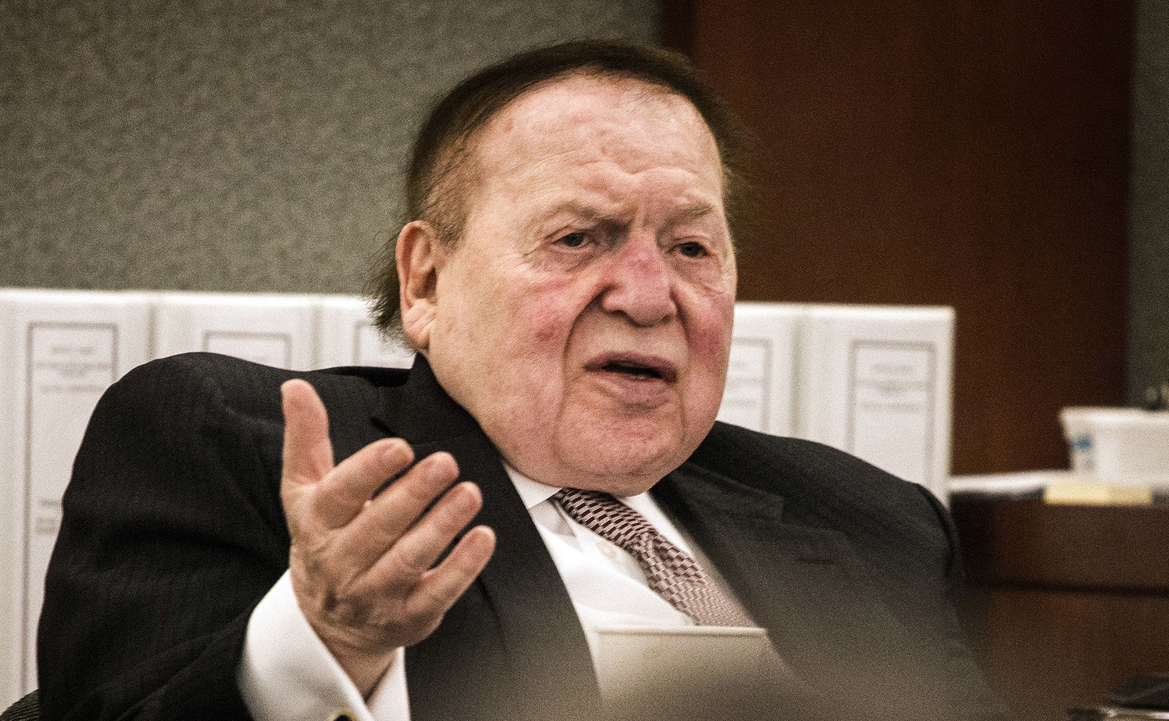 National Jewish Democratic Council Sues Sheldon Adelson for Damages, Alleging ‘Legal Sadism’