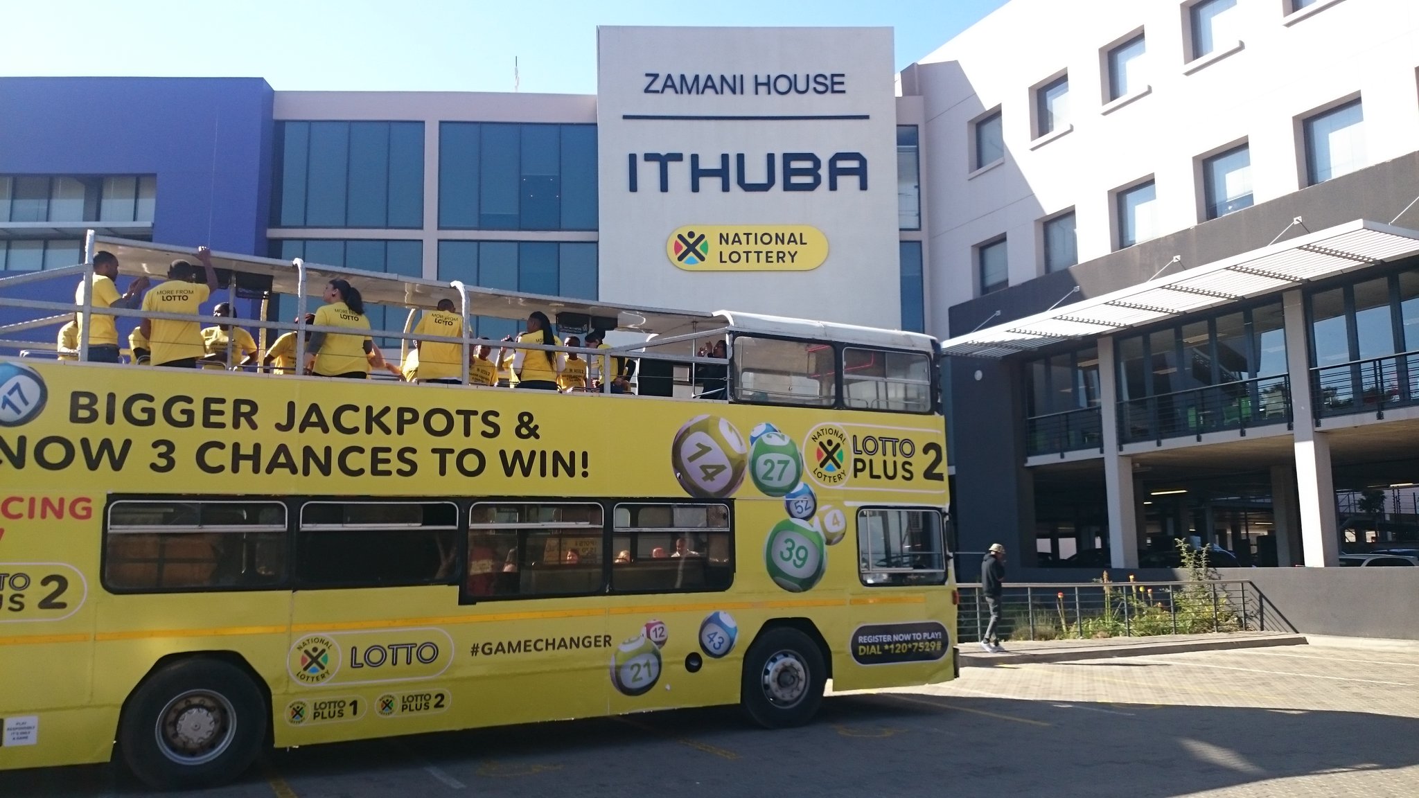 Lotto Plus 2 Lottery of South Africa Sees Unemployed Woman Win $2M