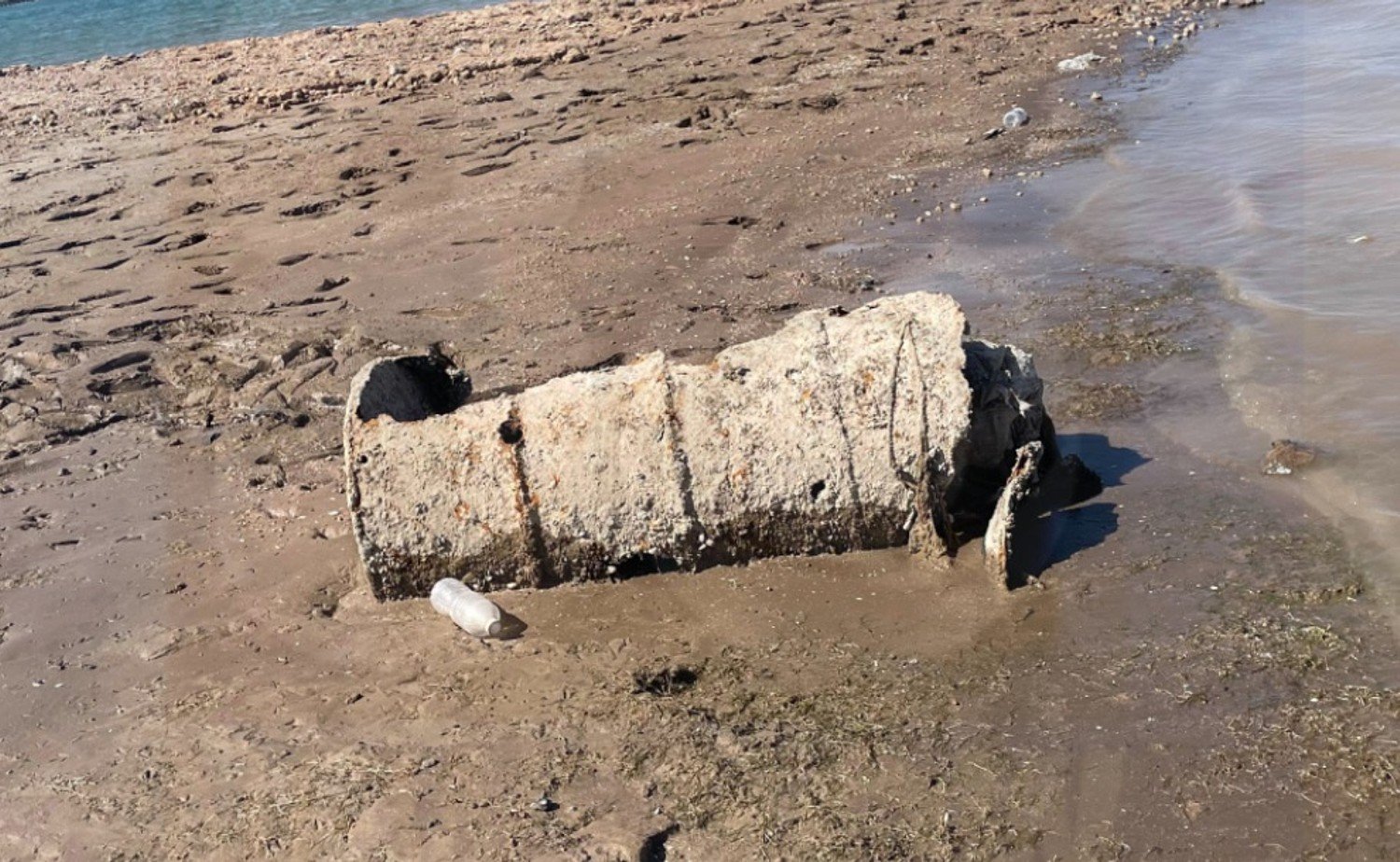 Lake Mead Break: Could Barrel Body Be Her Brother?