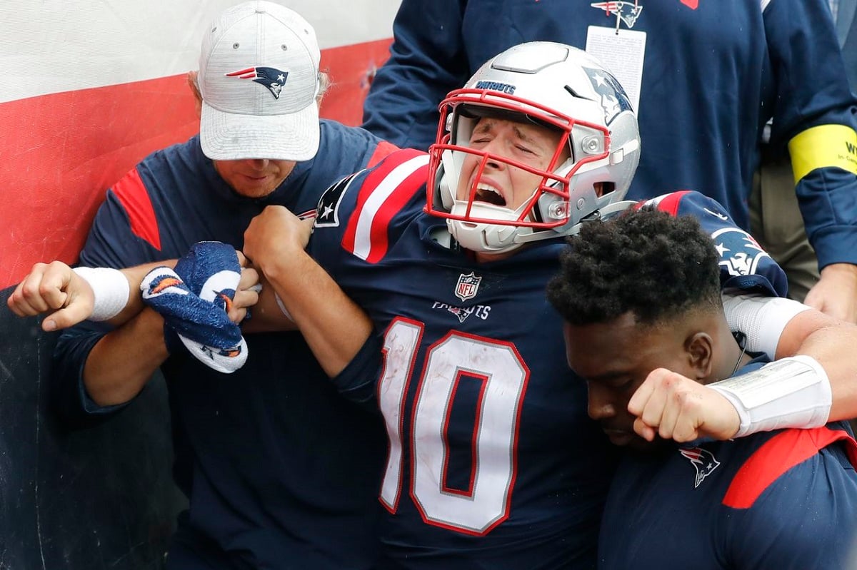 New England Patriots QB Mac Jones Injury Update: High Ankle Sprain Could Mean Multiple Games out