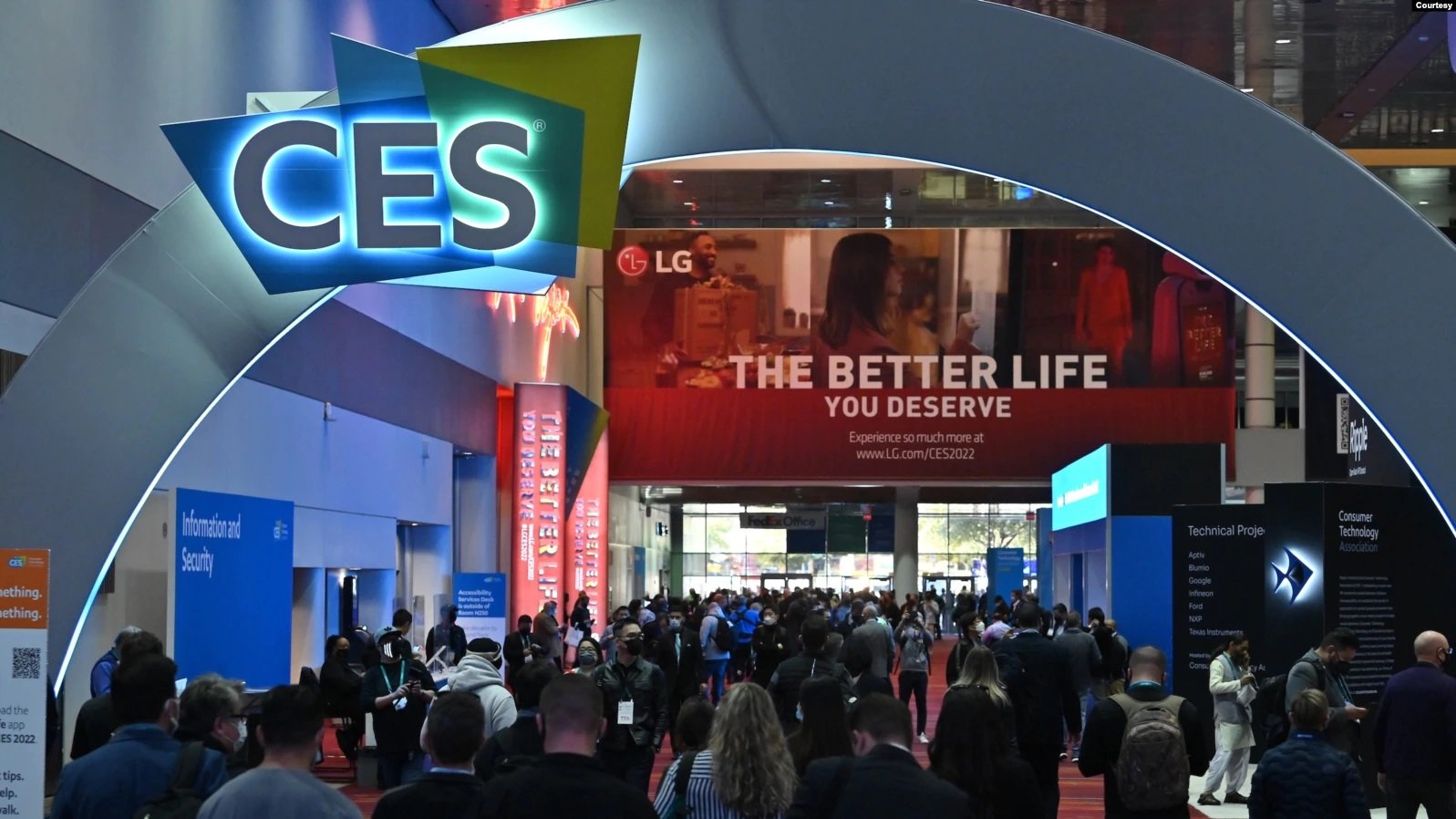 Russian Exhibitors Barred from CES Over Ukraine Invasion