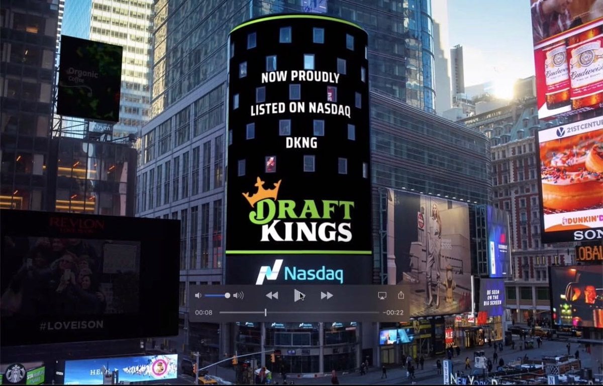 DraftKings Stock, Already Slumping, Faces Another Lockup Expiry