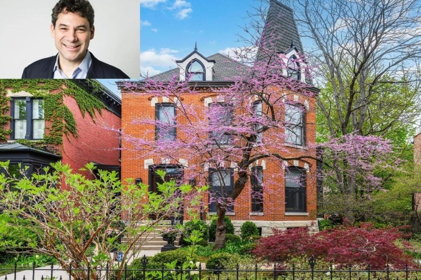 Rush Street Gaming Co-Founder Greg Carlin Lists Chicago Home for $7.3M