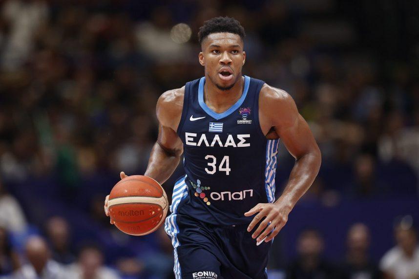 Greek Freak to Skip 2023 FIBA World Cup, Greece’s Odds Drop