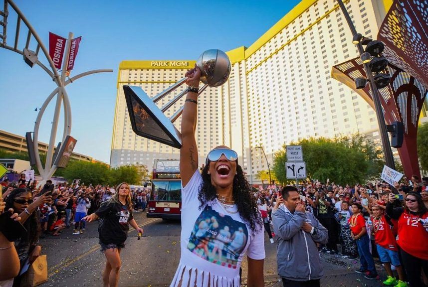 Las Vegas Aces Double Down: Back-to-Back WNBA Championships Celebrated