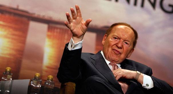 Sheldon Adelson Investigation Over Alleged Triad Links Called for By Political Watchdog Group