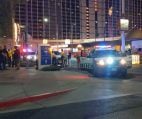 Las Vegas Strip Shootings Continue Near Stage Door Casino