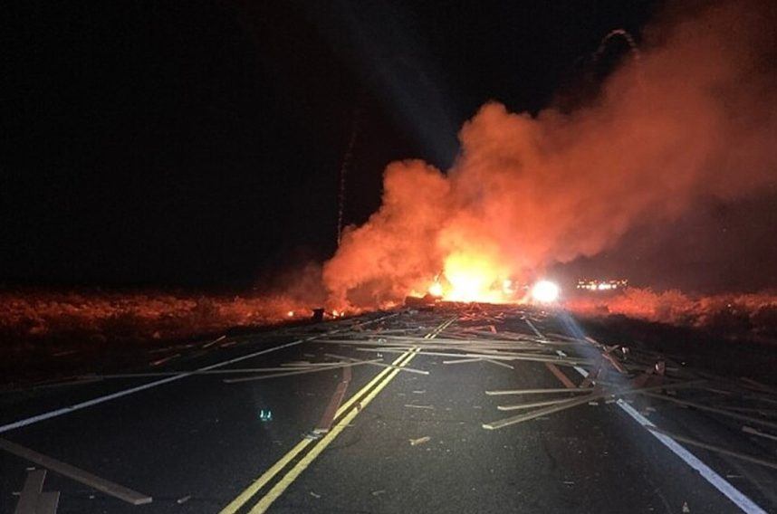 Road to Vegas Closed by Second Lithium-Ion Battery Fire in 2 Months